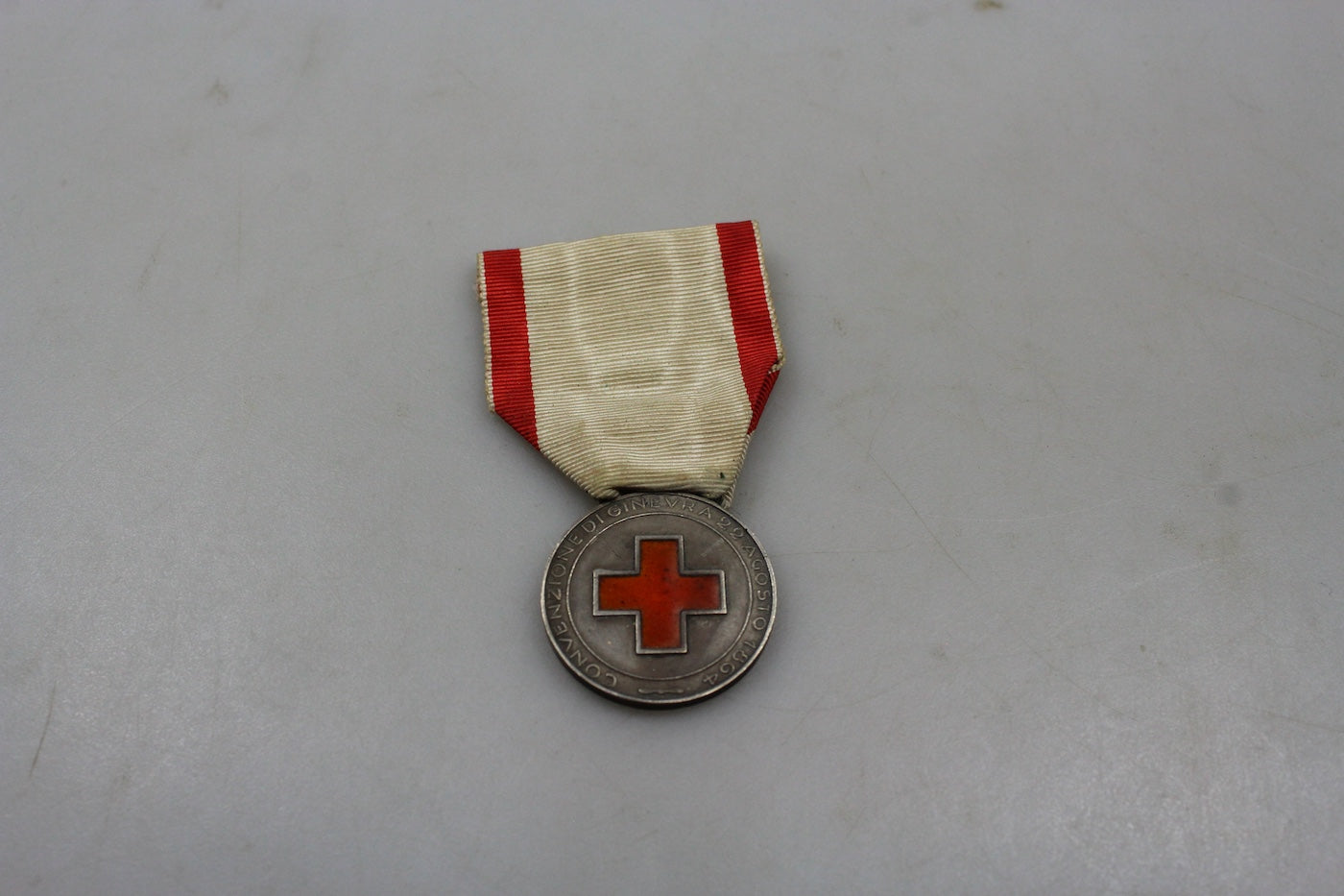 Medaglia Croce Rossa Italiana - Napoli 1935