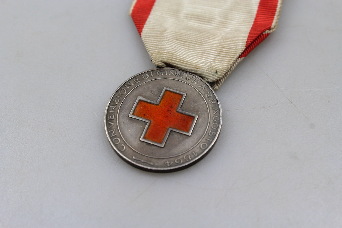 Medaglia Croce Rossa Italiana - Napoli 1935
