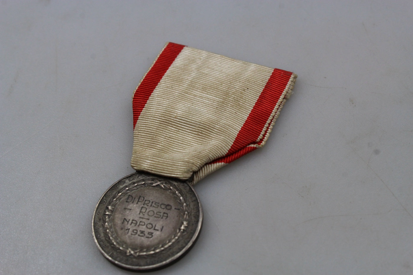 Medaglia Croce Rossa Italiana - Napoli 1935