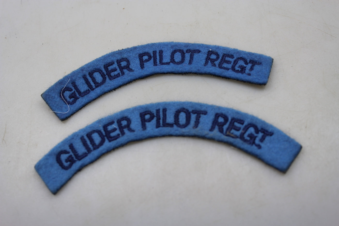 Repro coppia tabs Glider Pilot Regt WW 2