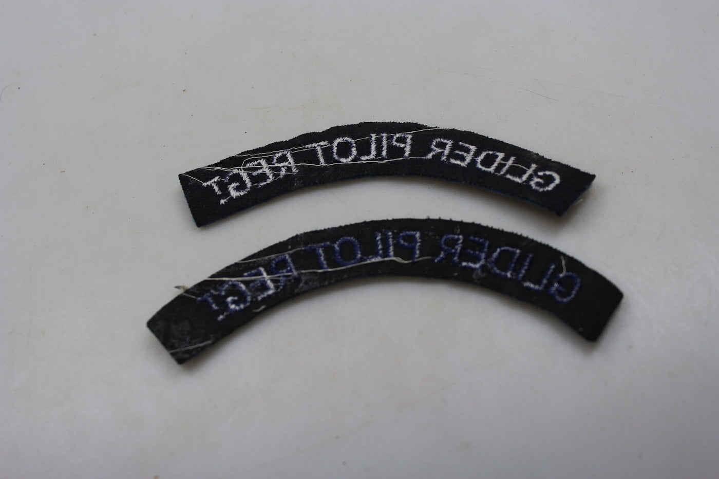 Repro coppia tabs Glider Pilot Regt WW 2