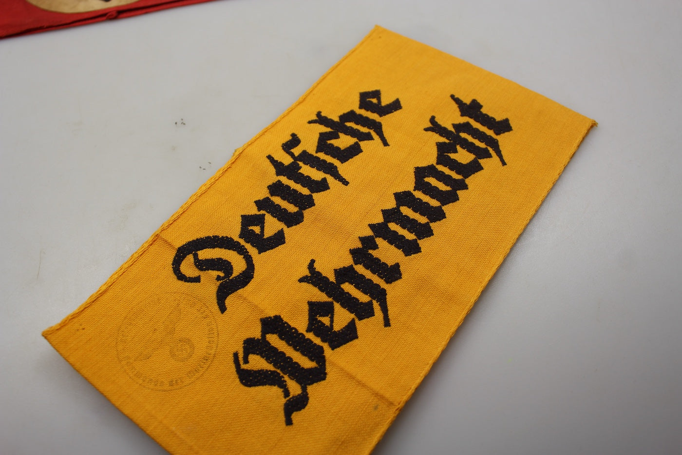 Fascia da braccio Deutsche Wehrmacht