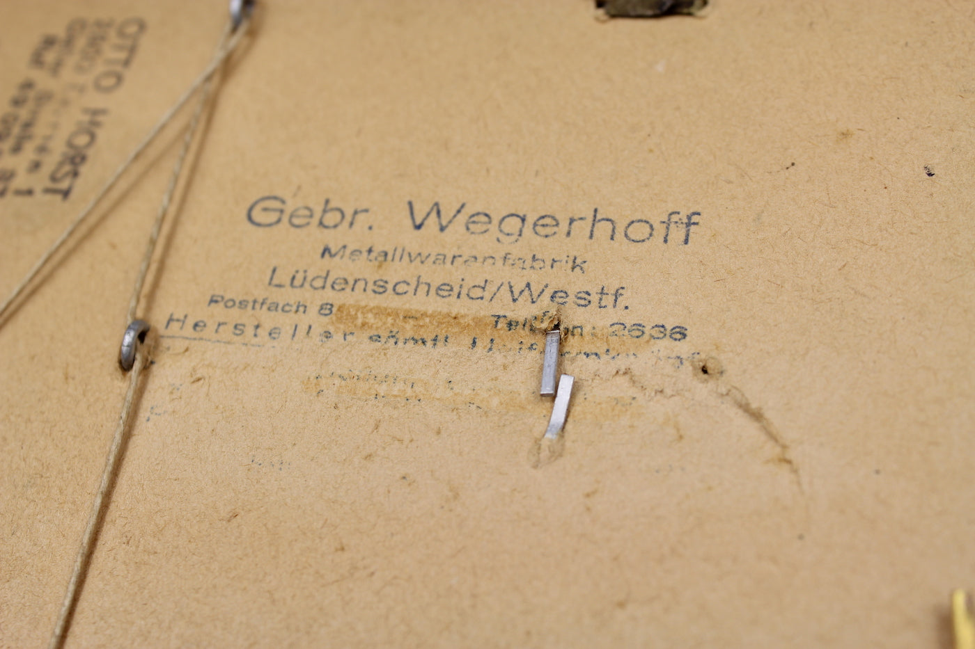Campionario Gewbruder Wegerhoff - Ludenscheid