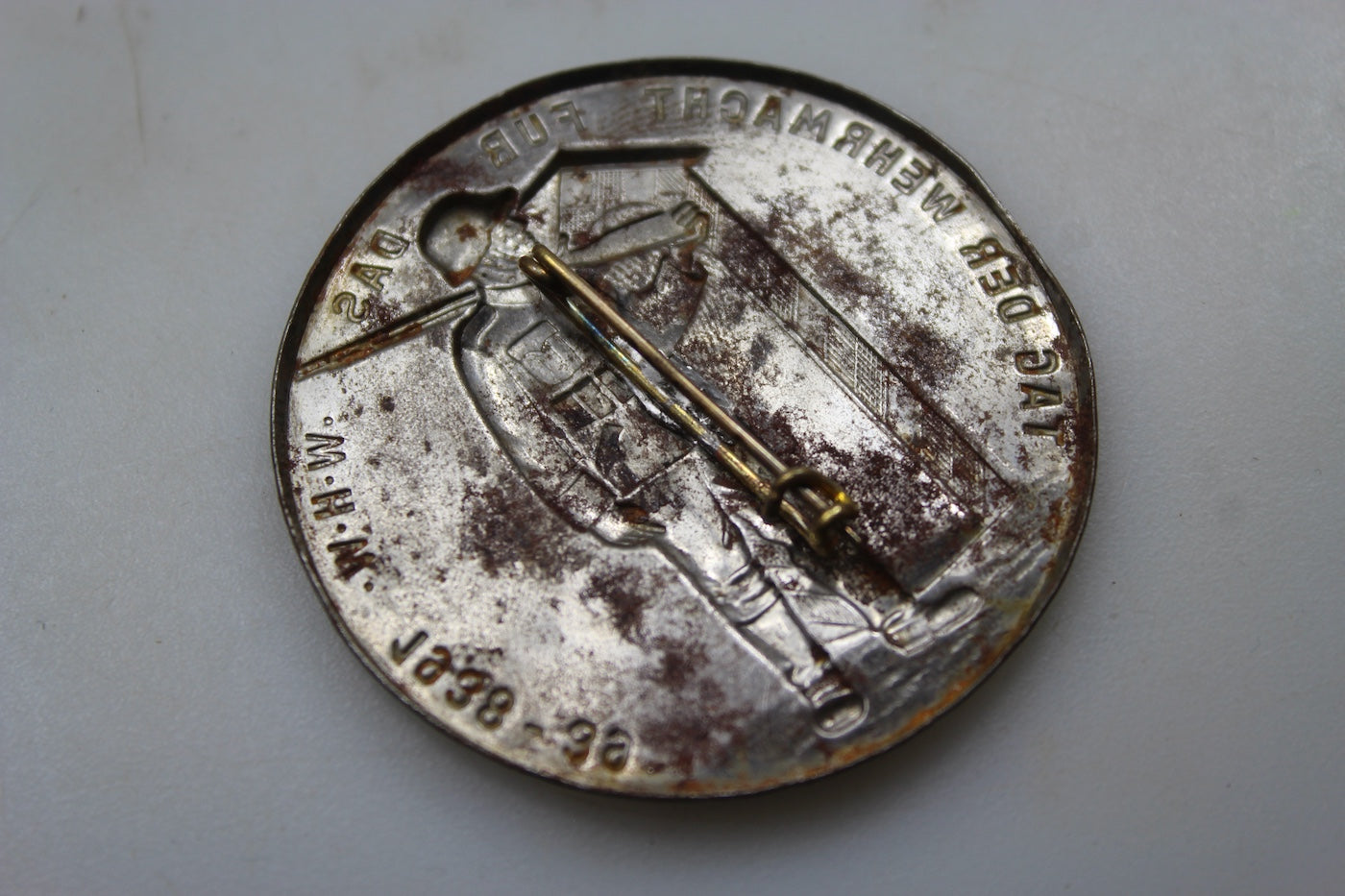 Badge "Tag der Wehrmacht 1938-39"
