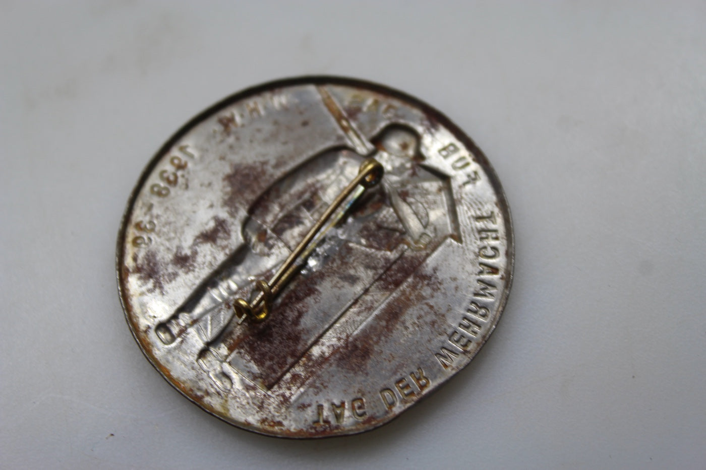 Badge "Tag der Wehrmacht 1938-39"
