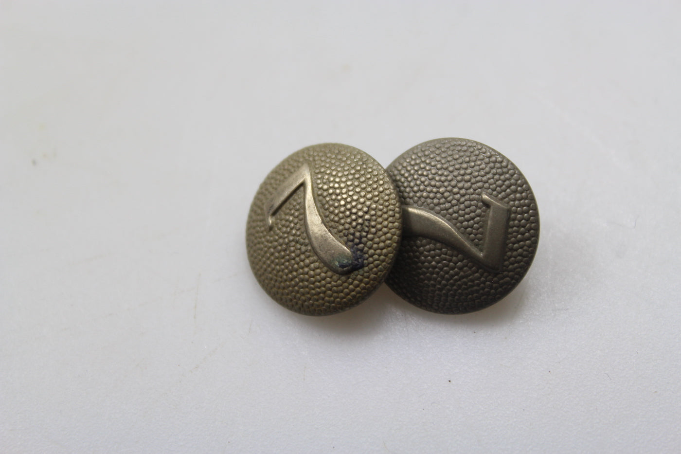 Coppia bottoni Waffenrock WW 2
