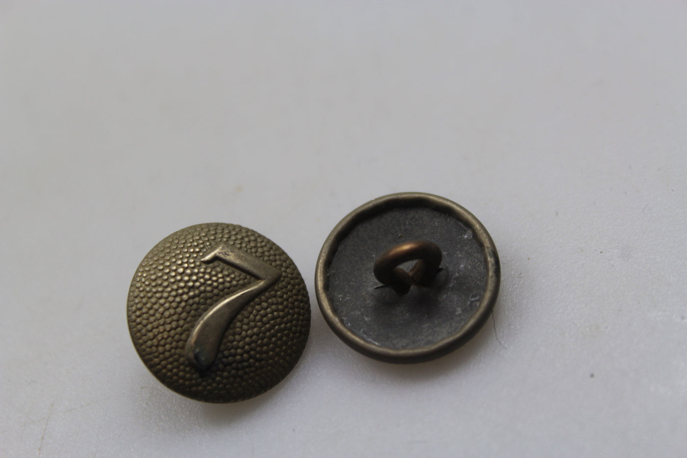 Coppia bottoni Waffenrock WW 2
