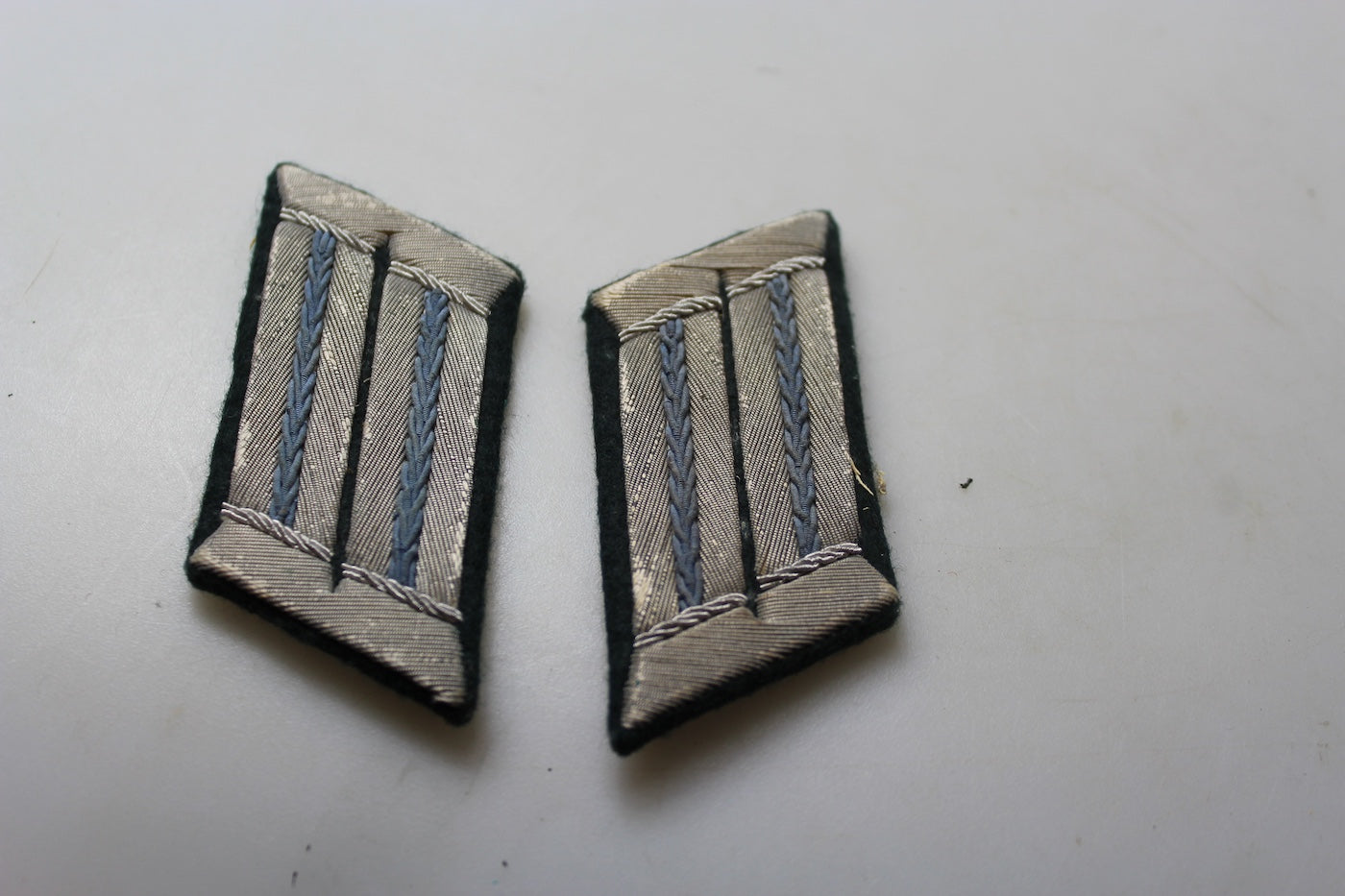 Coppia mostrine Ufficiale Heer WW 2