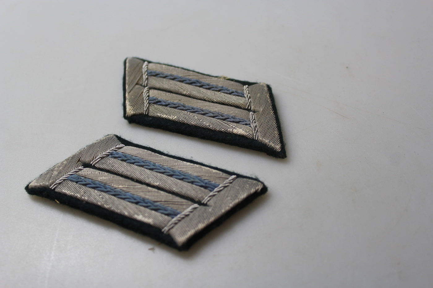 Coppia mostrine Ufficiale Heer WW 2