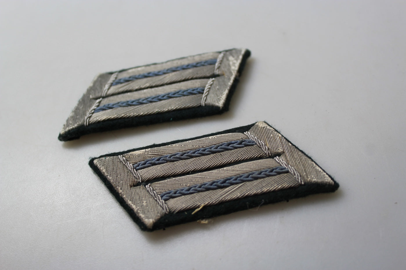 Coppia mostrine Ufficiale Heer WW 2
