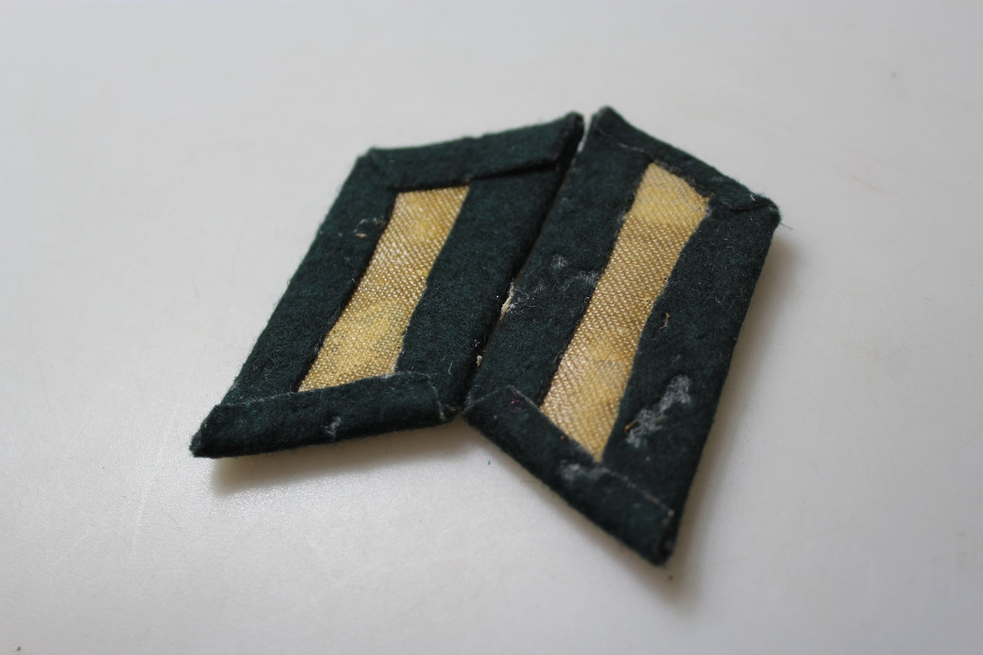 Coppia mostrine Ufficiale Heer WW 2