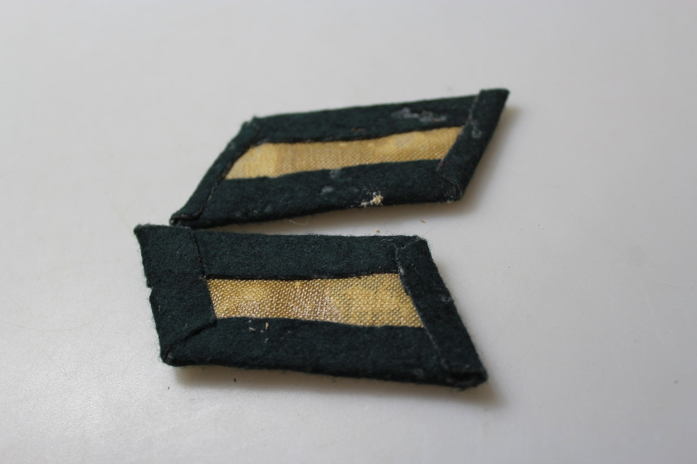 Coppia mostrine Ufficiale Heer WW 2