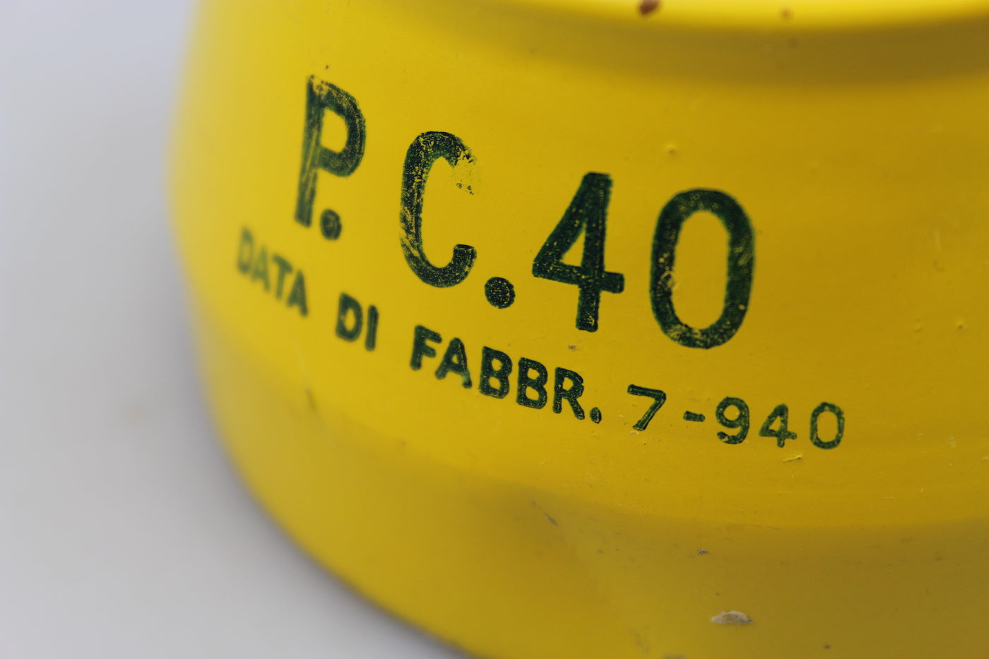 Filtro maschera antigas PC-40