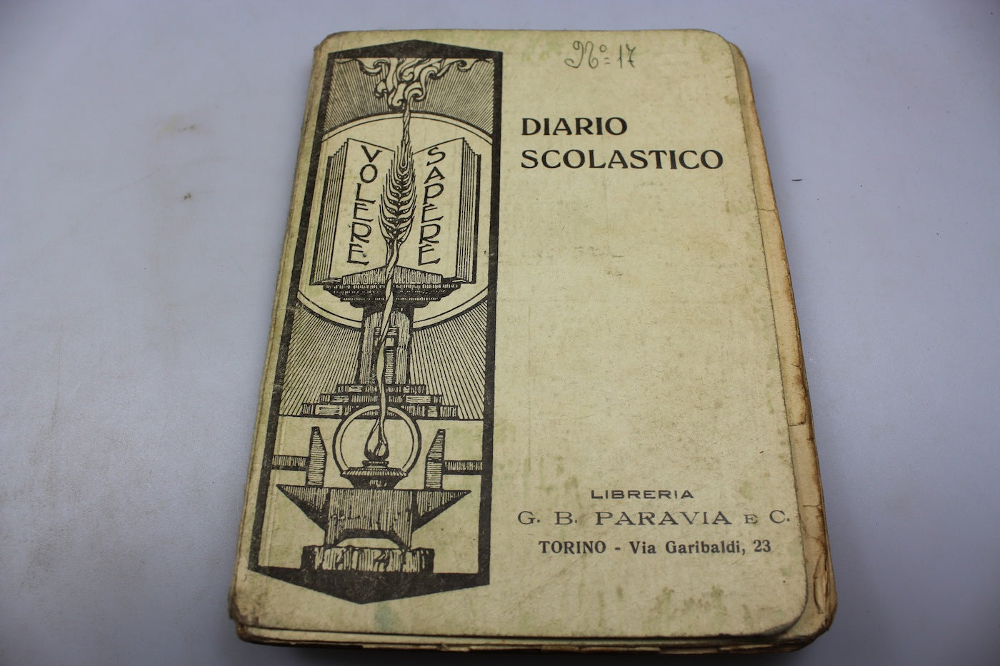 Diario scolastico per l'anno 1934/35