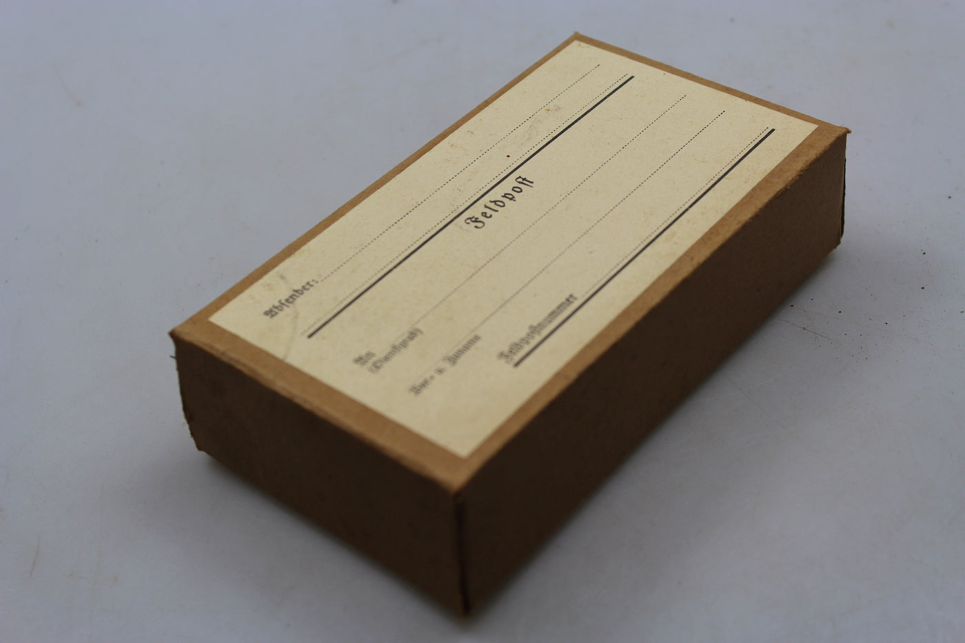 Pacchetto Feldpost WW 2