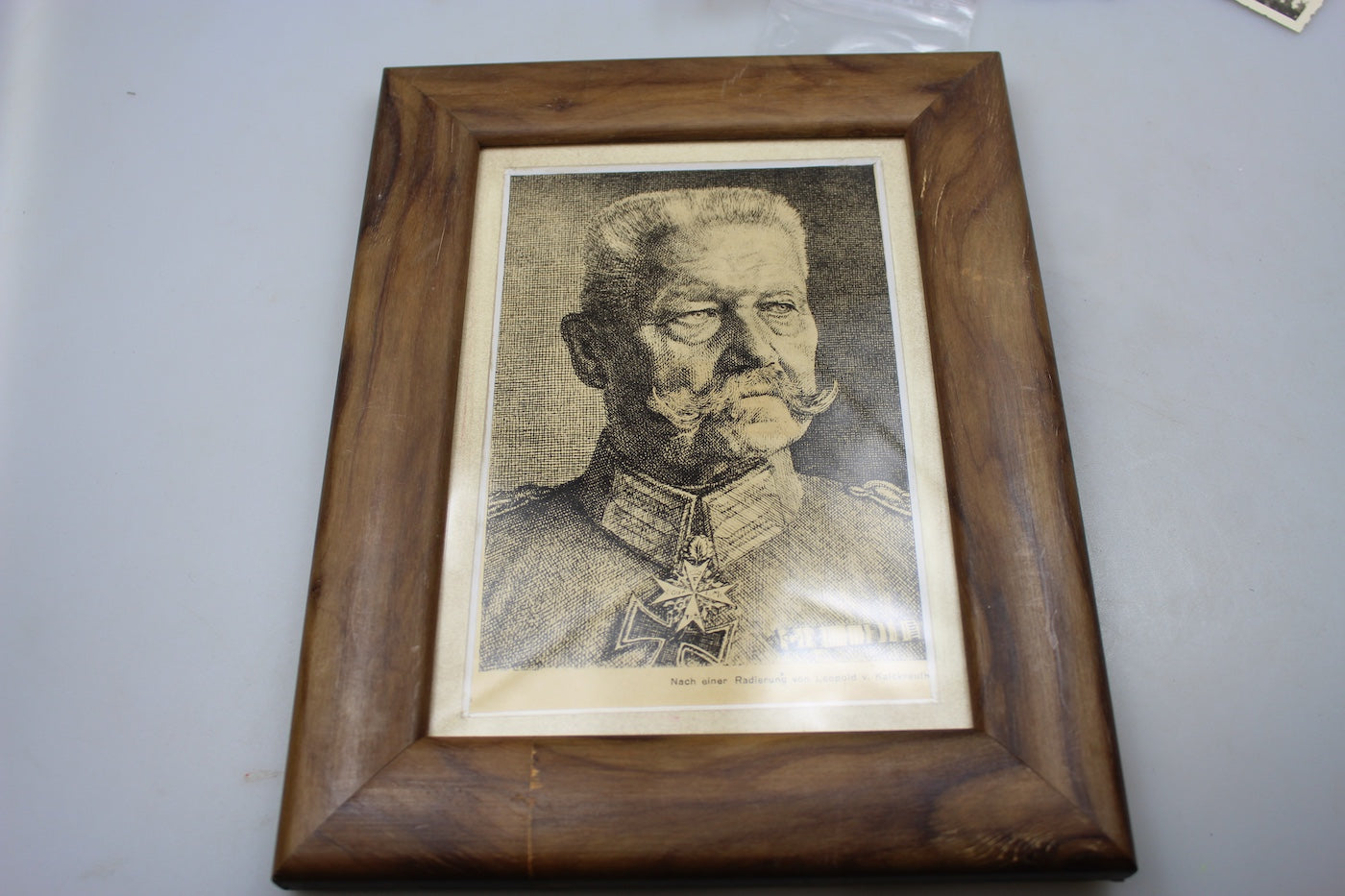 Ritratto von Hindenburg (Poznań 1847 - Neudeck 1934)