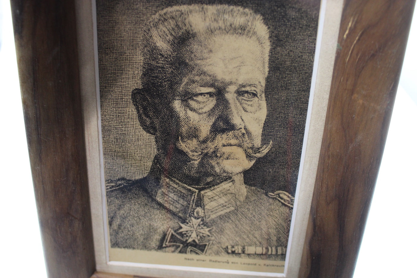 Ritratto von Hindenburg (Poznań 1847 - Neudeck 1934)