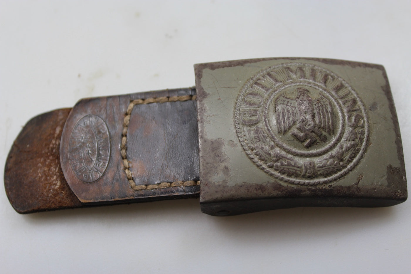Fibbia truppa Heer WW 2