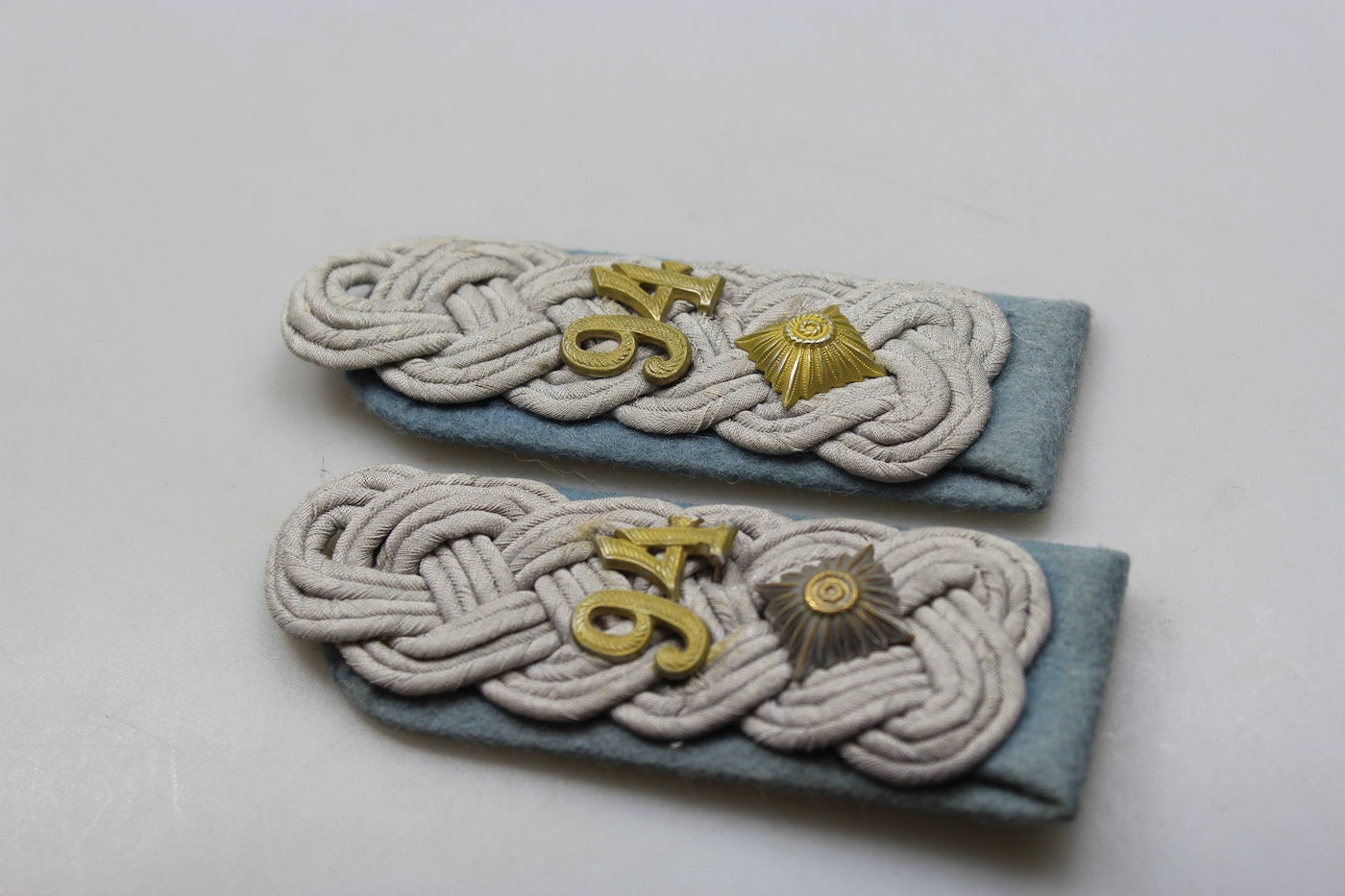 Coppia spalline Ufficiale WH WW 2