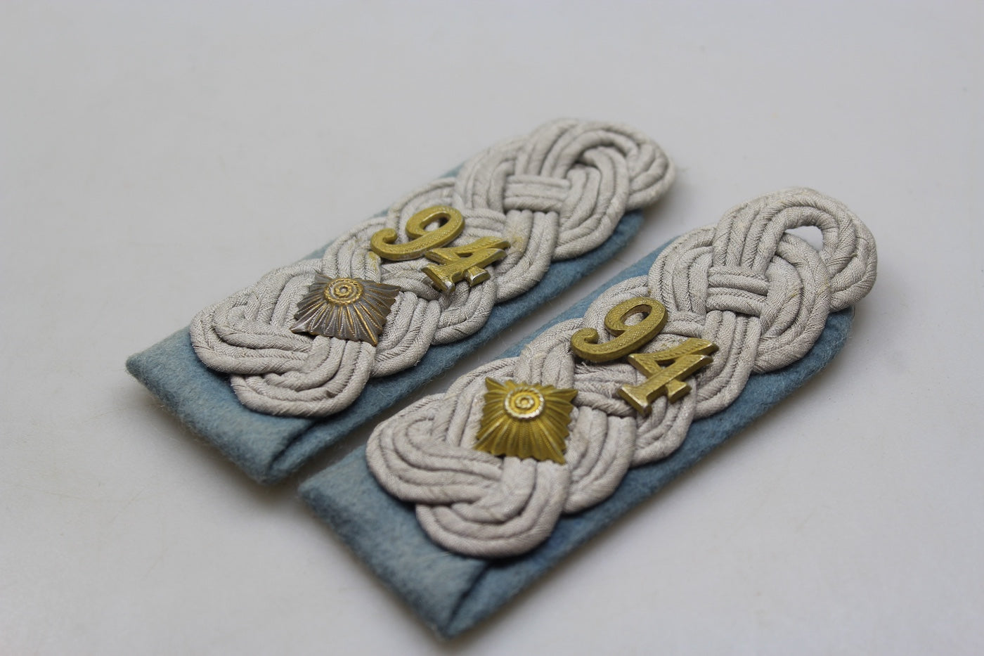 Coppia spalline Ufficiale WH WW 2