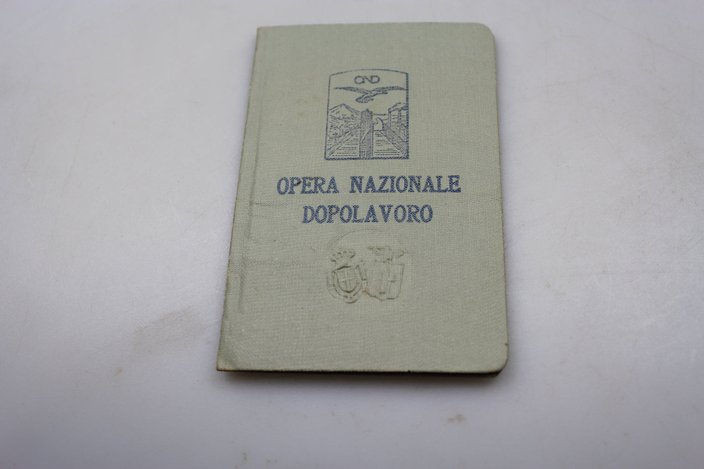 Tessera OND 1928