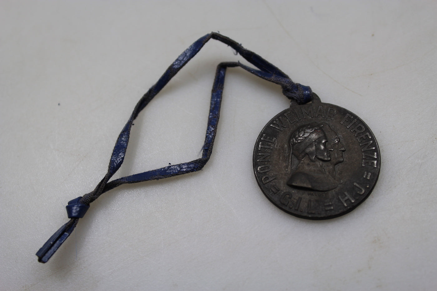 Medaglia celebrativa " GIL-HJ Ponte Weimar-Firenze"
