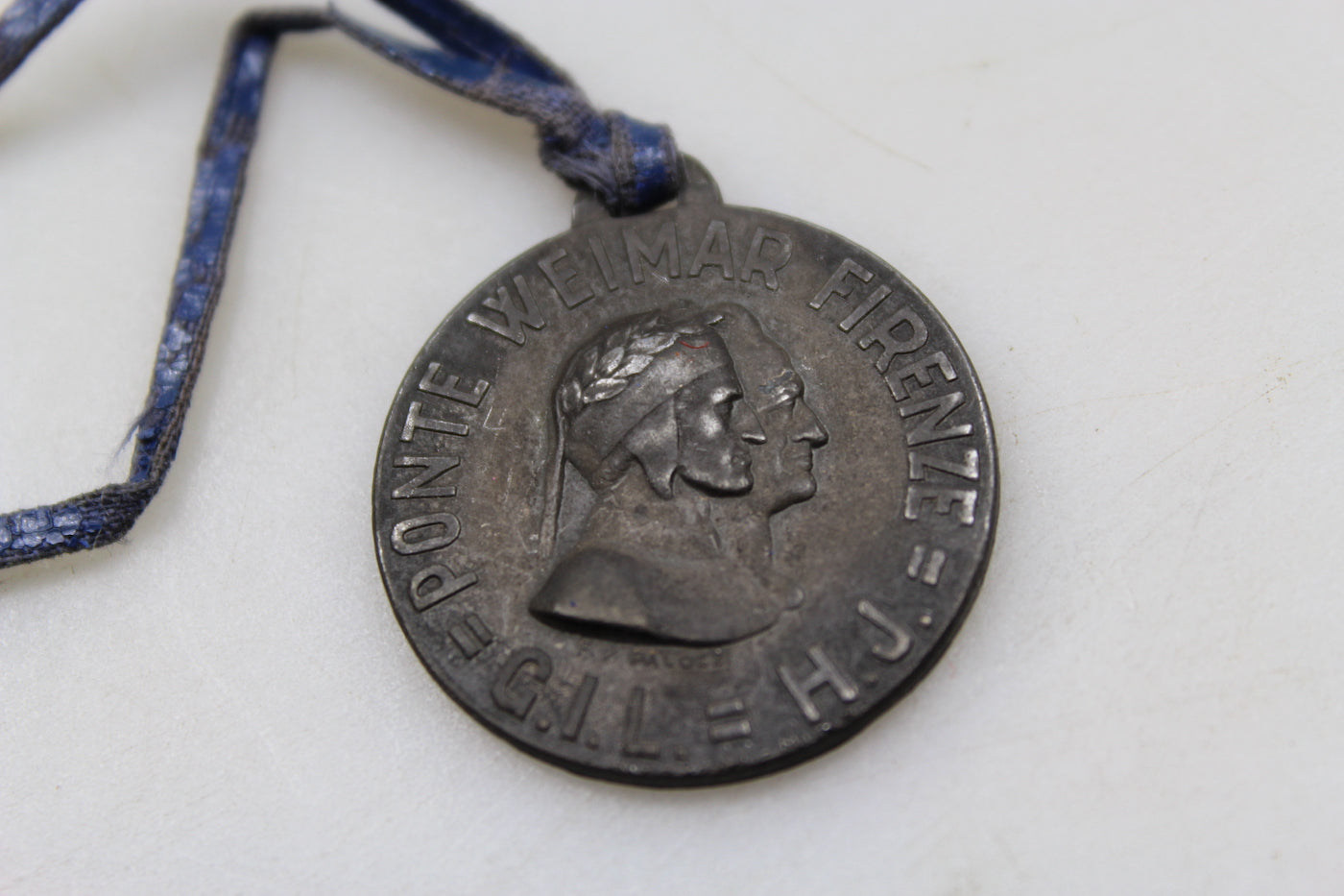 Medaglia celebrativa " GIL-HJ Ponte Weimar-Firenze"