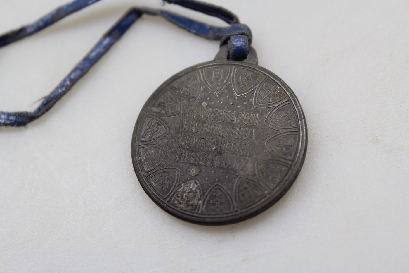 Medaglia celebrativa " GIL-HJ Ponte Weimar-Firenze"