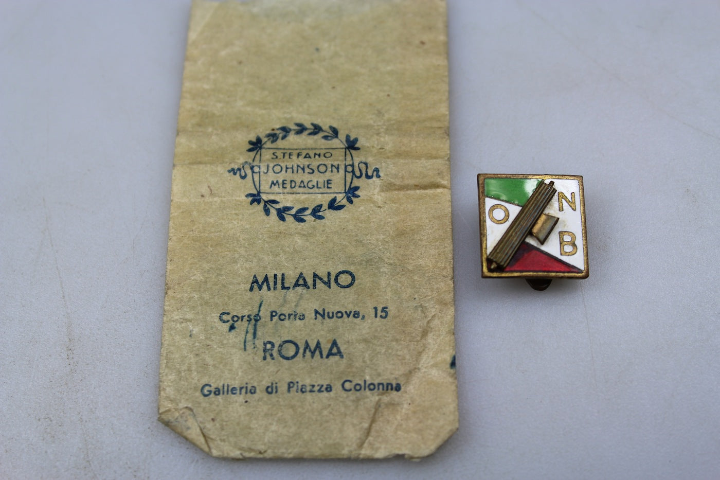 Pin smaltato ONB