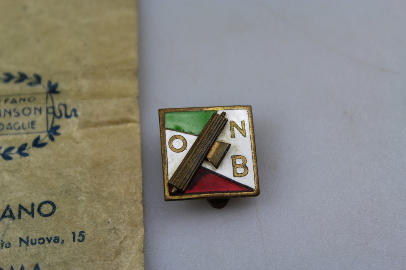 Pin smaltato ONB