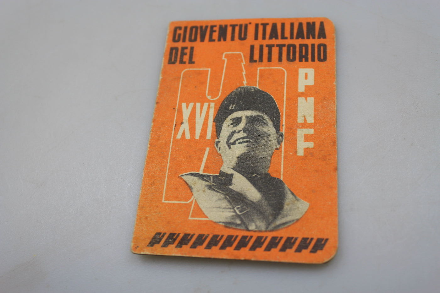 Tessera GIL "Piccole Italiane" XVI°
