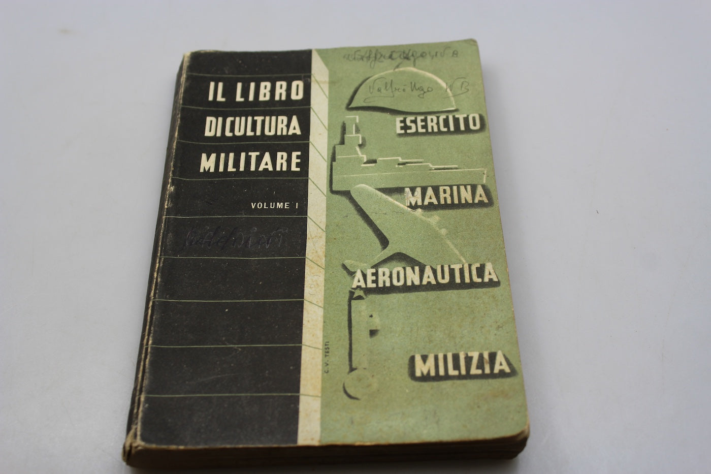 "Il libro di cultura militare" - Vol.1 - anno XIX° EF