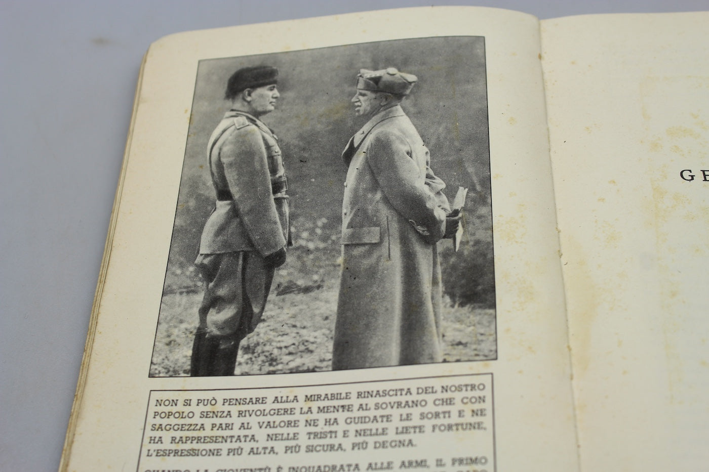 "Il libro di cultura militare" - Vol.1 - anno XIX° EF