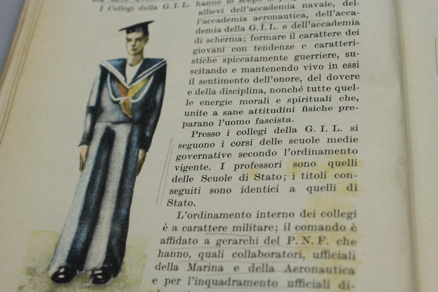 "Il libro di cultura militare" - Vol.1 - anno XIX° EF