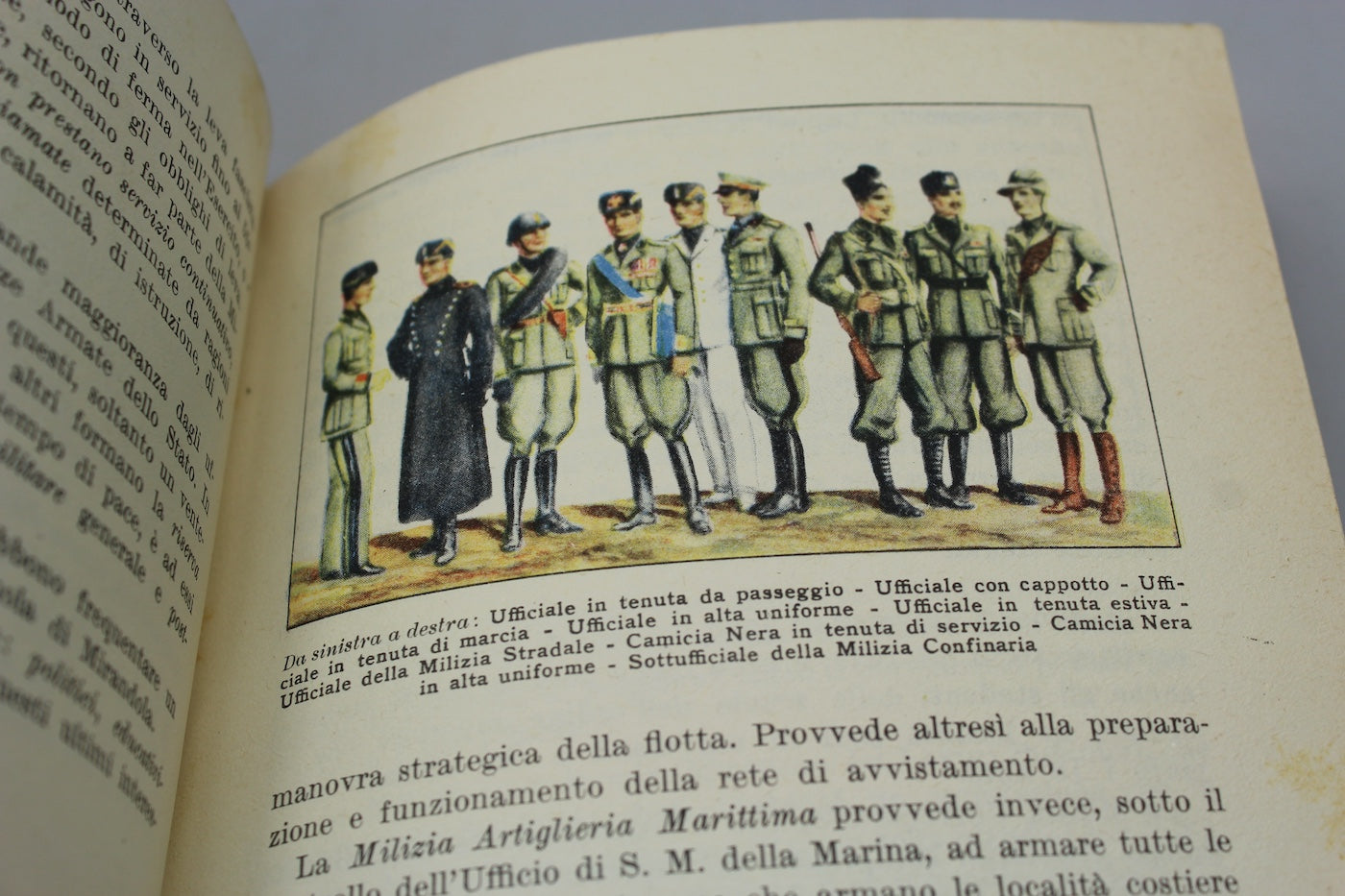 "Il libro di cultura militare" - Vol.1 - anno XIX° EF