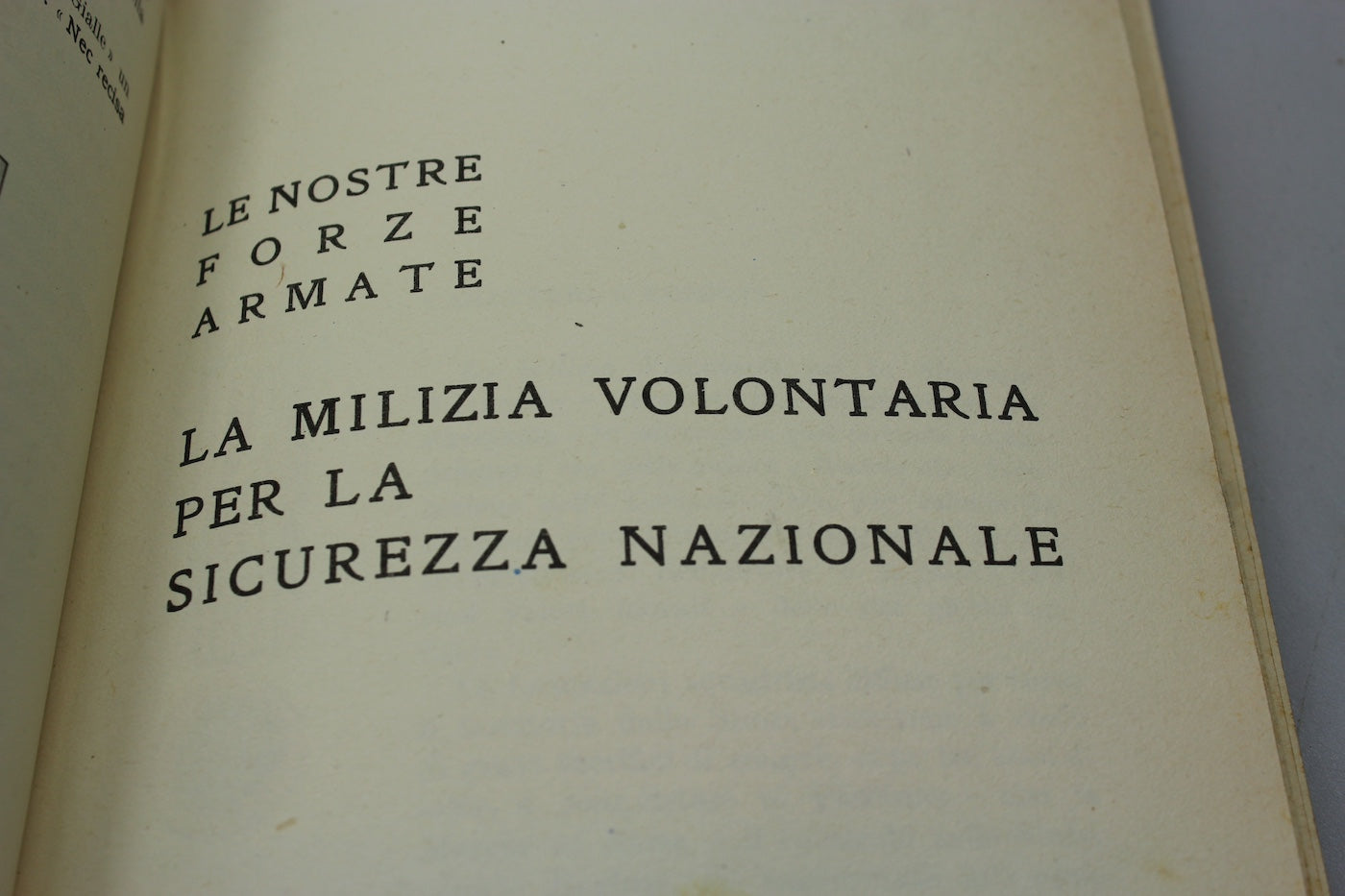 "Il libro di cultura militare" - Vol.1 - anno XIX° EF