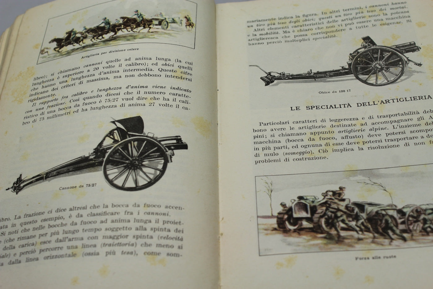"Il libro di cultura militare" - Vol.1 - anno XIX° EF
