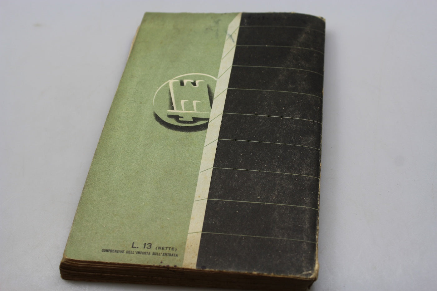 "Il libro di cultura militare" - Vol.1 - anno XIX° EF