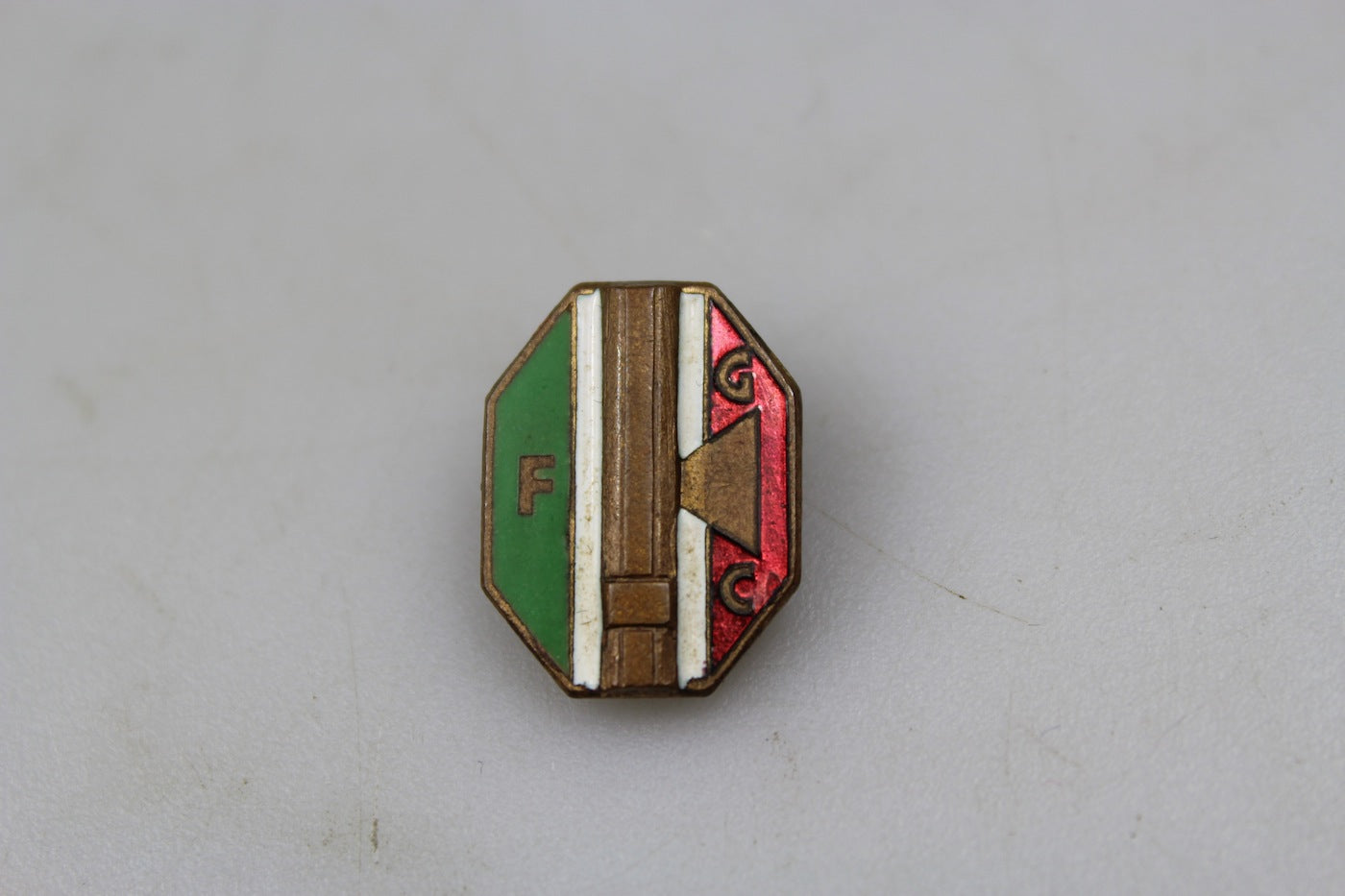 Pin smaltato FGC