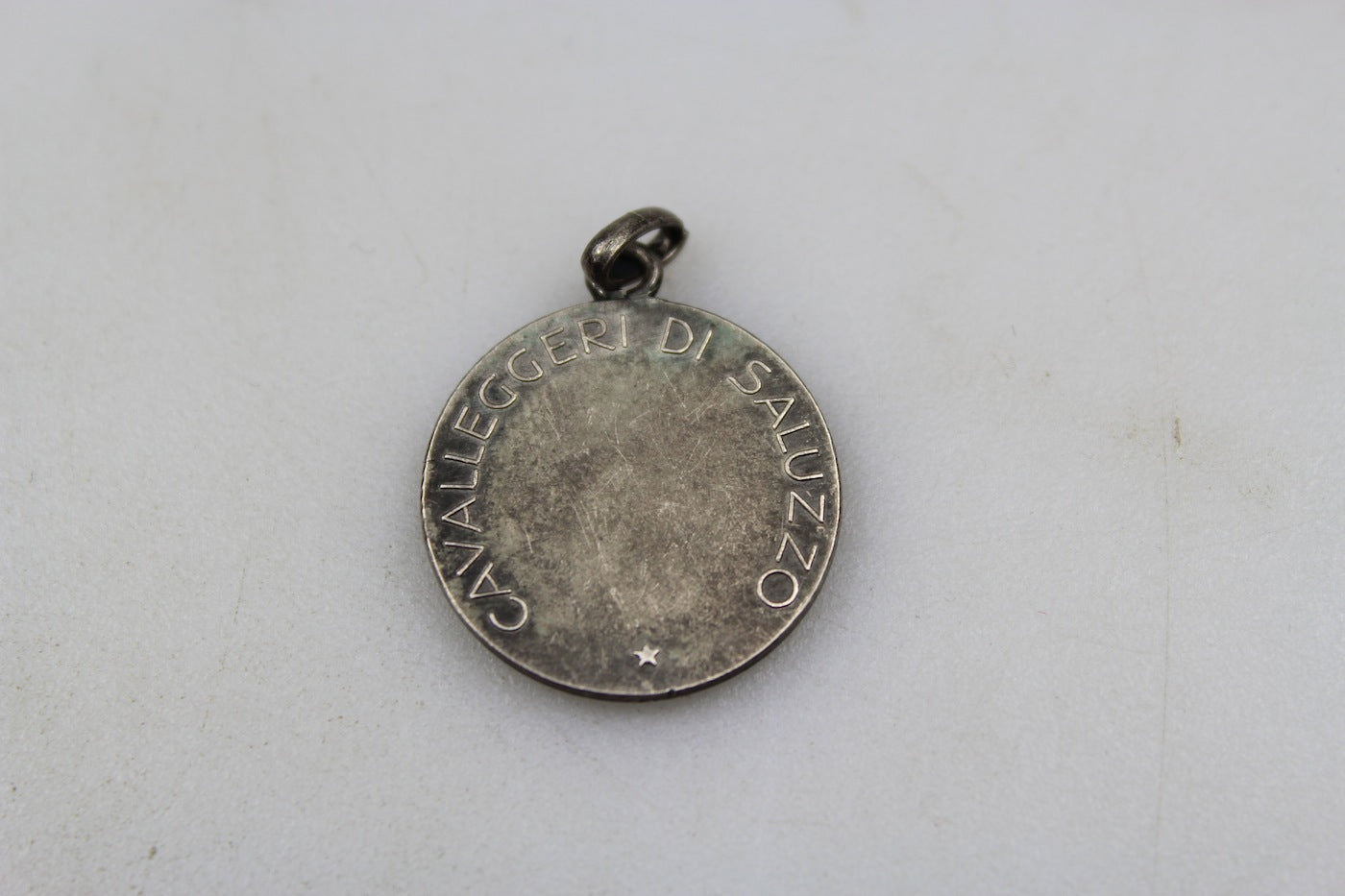 Medaglia "Cavalleggeri di Saluzzo"