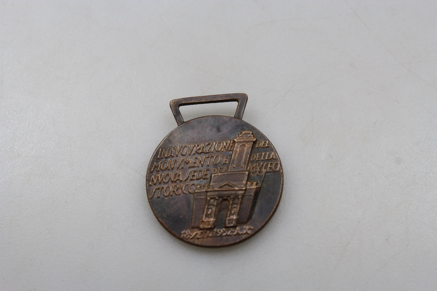 Medaglia "Sagra Bersagliera" - Roma 1932 anno X°