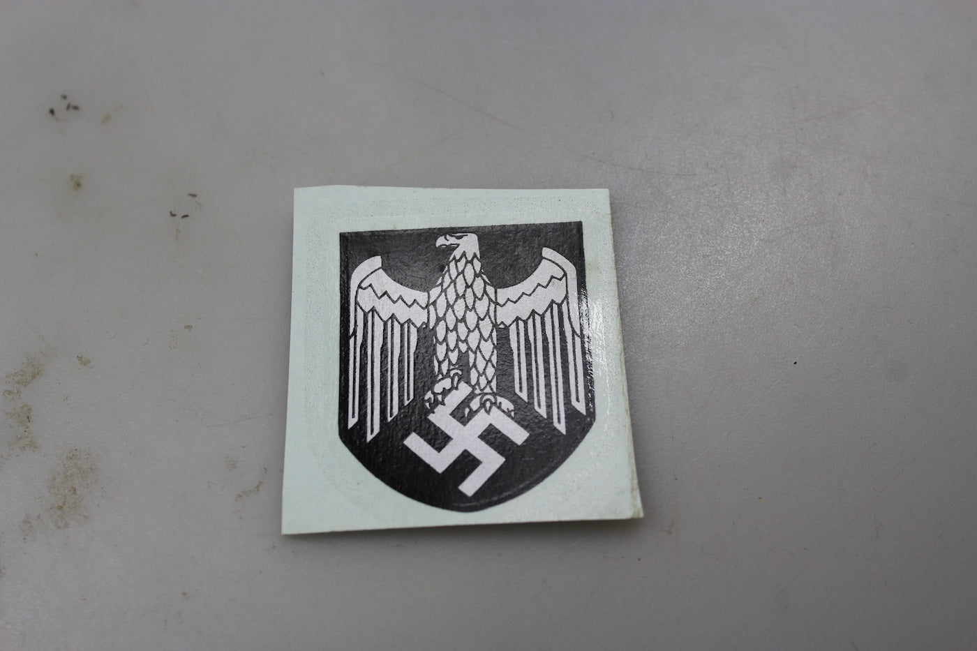 REPRO decal per elmetto della Heer