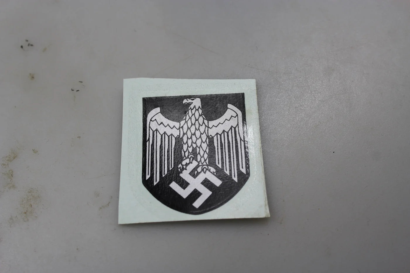 REPRO decal elmetto Heer