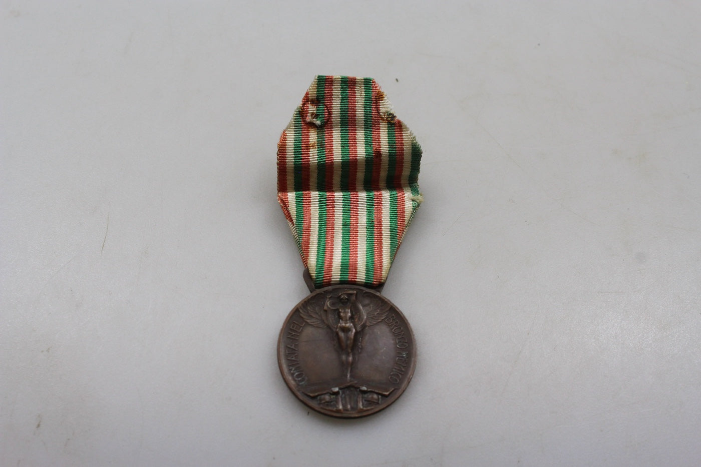 Medaglia "Coniata nel bronzo nemico" WW1