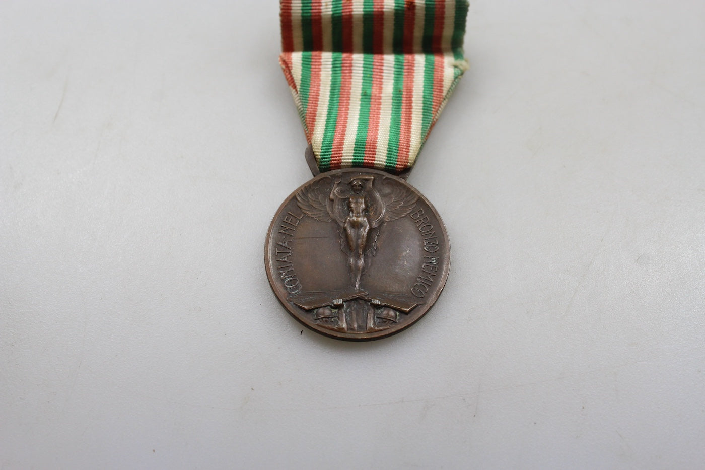 Medaglia "Coniata nel bronzo nemico" WW1