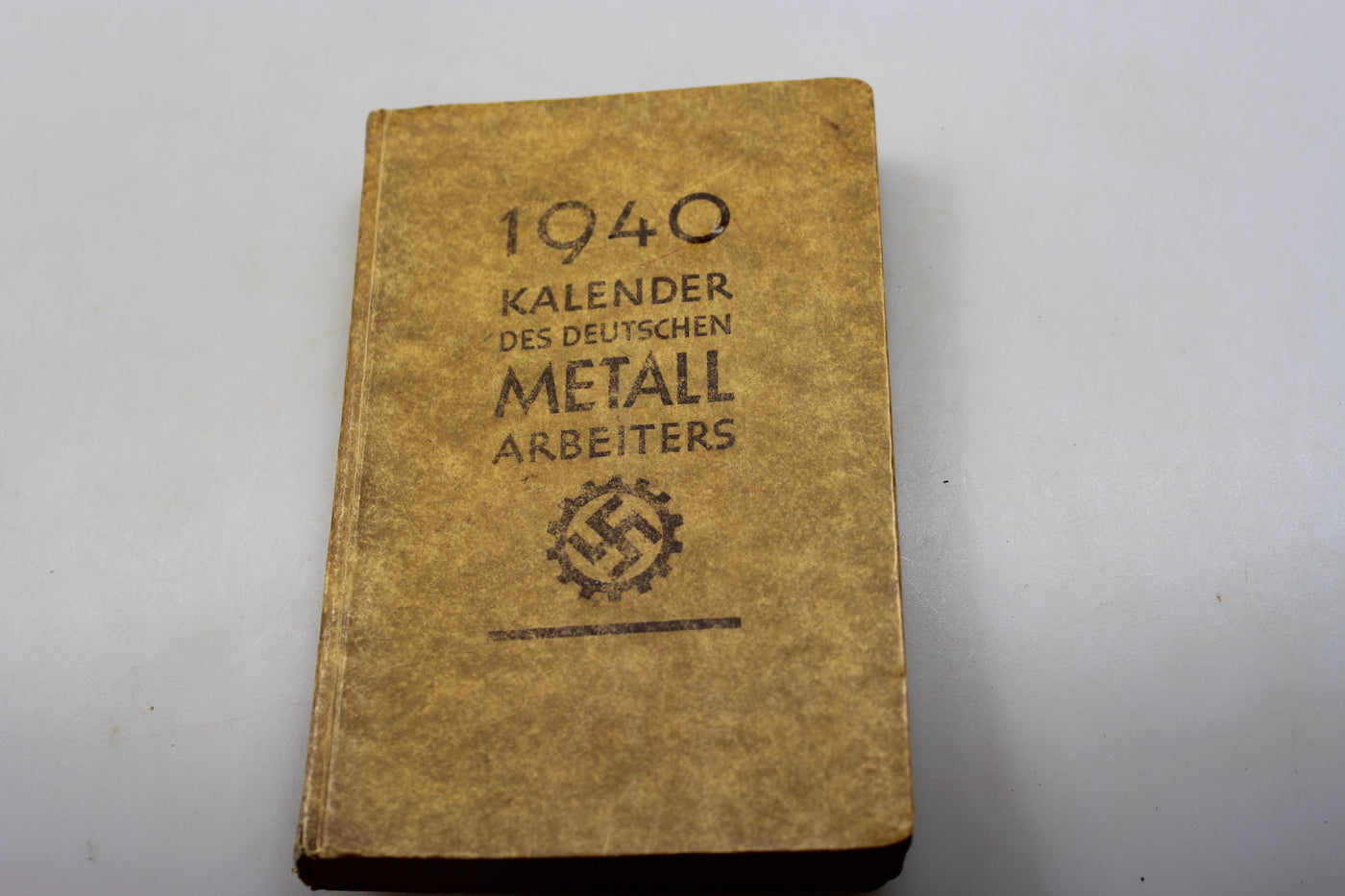 Jahrbuch der deutschen Metallarbeiters - 1940