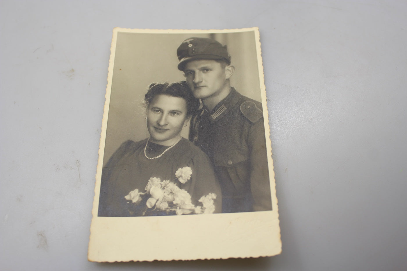 Foto studio Gebirgsjager WW2