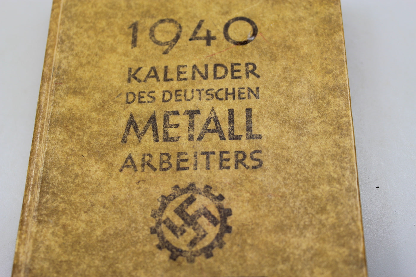 Jahrbuch der deutschen Metallarbeiters - 1940