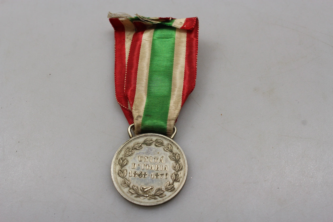 Medaglia Unità d'Italia ( 1848 - 1918 ), foto 3