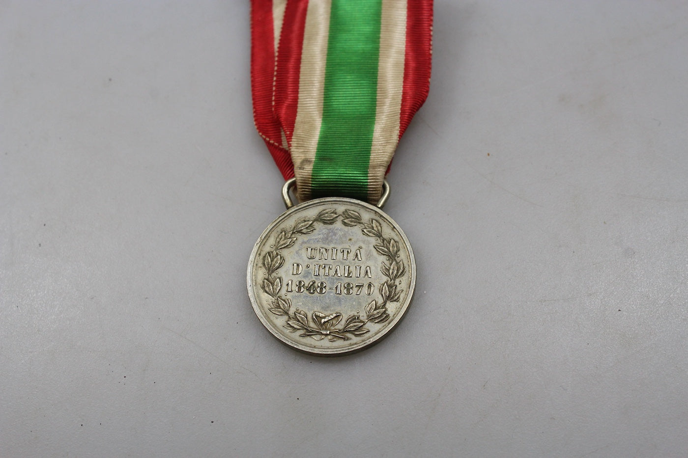 Medaglia Unità d'Italia ( 1848 - 1918 ), foto 4